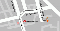 Схема проезда в АрендаАвто-тбл